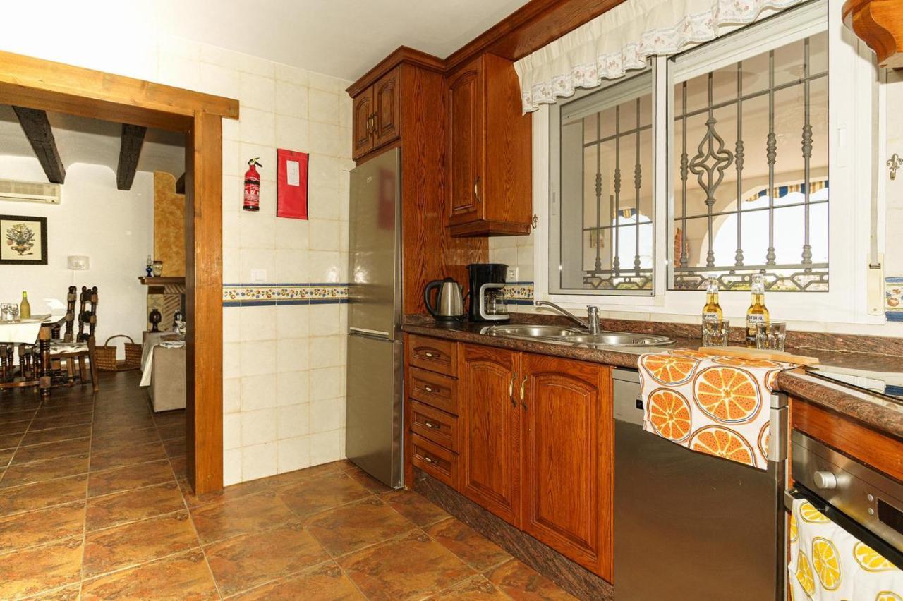 Villa Triana Nerja Buitenkant foto
